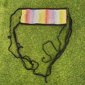 Club Exx Mesh Tie Top – Worn by Tana Mongeau – Size S